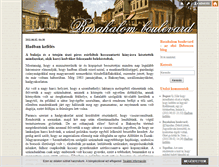 Tablet Screenshot of basahalom.blog.hu