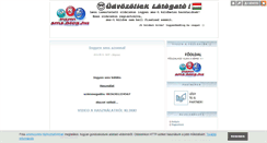 Desktop Screenshot of ingyensms.blog.hu