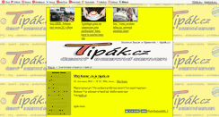 Desktop Screenshot of inzerce-tipak.blog.cz