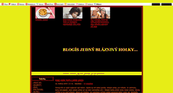 Desktop Screenshot of nevahej-a-vstup.blog.cz