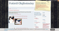 Desktop Screenshot of fotofestmeny.blog.hu