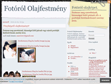 Tablet Screenshot of fotofestmeny.blog.hu