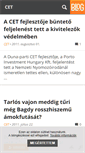 Mobile Screenshot of cet.blog.hu