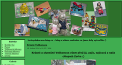 Desktop Screenshot of ivcinydekorace.blog.cz