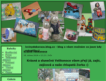 Tablet Screenshot of ivcinydekorace.blog.cz