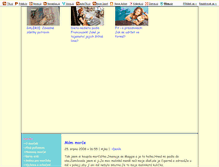 Tablet Screenshot of morcata-mazlici.blog.cz