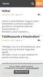 Mobile Screenshot of bosnyakviktoria.blog.hu