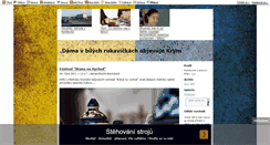 Desktop Screenshot of damavbilychrukavickach.blog.cz