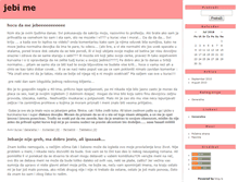 Tablet Screenshot of kurva.blog.rs