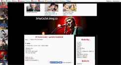 Desktop Screenshot of jirkacezet.blog.cz