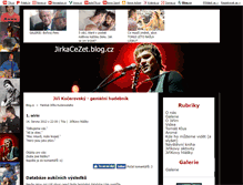 Tablet Screenshot of jirkacezet.blog.cz