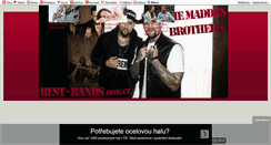Desktop Screenshot of best-bands.blog.cz