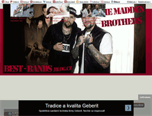 Tablet Screenshot of best-bands.blog.cz