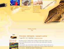 Tablet Screenshot of edithhola.blog.cz