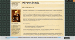 Desktop Screenshot of otppertarsasag.blog.hu