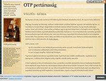 Tablet Screenshot of otppertarsasag.blog.hu