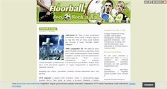 Desktop Screenshot of floorball.blog.hu