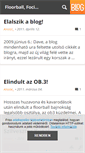 Mobile Screenshot of floorball.blog.hu