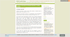 Desktop Screenshot of hitvedelem.blog.hu