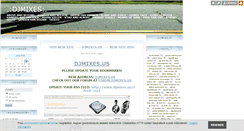 Desktop Screenshot of djmixes.blog.hu
