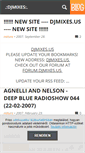 Mobile Screenshot of djmixes.blog.hu
