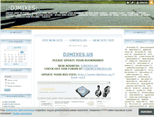 Tablet Screenshot of djmixes.blog.hu