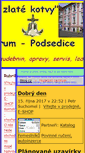 Mobile Screenshot of hudebninastroje.blog.cz