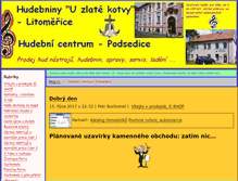Tablet Screenshot of hudebninastroje.blog.cz