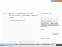 Tablet Screenshot of liveinfo.blog.hu