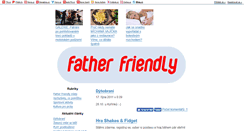 Desktop Screenshot of fatherfriendly.blog.cz