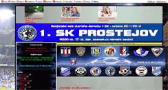 Desktop Screenshot of md-1skprostejov.blog.cz