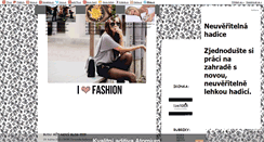 Desktop Screenshot of fashion-promode.blog.cz