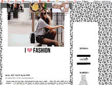 Tablet Screenshot of fashion-promode.blog.cz