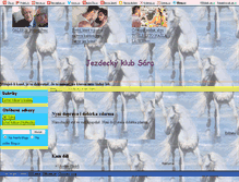 Tablet Screenshot of jksara.blog.cz
