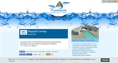 Desktop Screenshot of kumaniafurdo.blog.hu