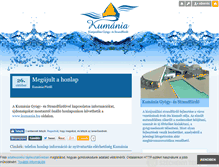 Tablet Screenshot of kumaniafurdo.blog.hu