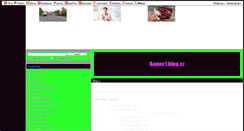 Desktop Screenshot of gamer1.blog.cz