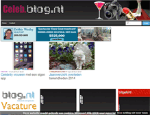 Tablet Screenshot of celeb.blog.nl