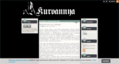 Desktop Screenshot of kurvannya.blog.hu