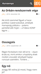 Mobile Screenshot of kurvannya.blog.hu