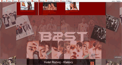 Desktop Screenshot of k-popstories.blog.cz