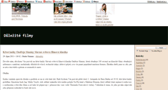 Desktop Screenshot of dulezitefilmy.blog.cz