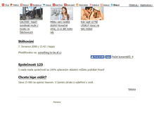 Tablet Screenshot of happy-katka.blog.cz