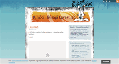 Desktop Screenshot of ifinyuszi.blog.hu