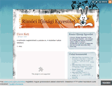 Tablet Screenshot of ifinyuszi.blog.hu