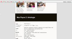 Desktop Screenshot of cheatymaxpayne2.blog.cz