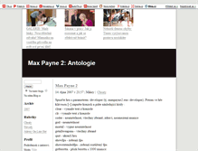 Tablet Screenshot of cheatymaxpayne2.blog.cz