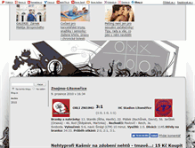 Tablet Screenshot of onlajnyhokej.blog.cz
