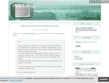Tablet Screenshot of dvb-t.blog.hu