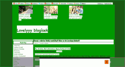 Desktop Screenshot of lovelyyyk.blog.cz